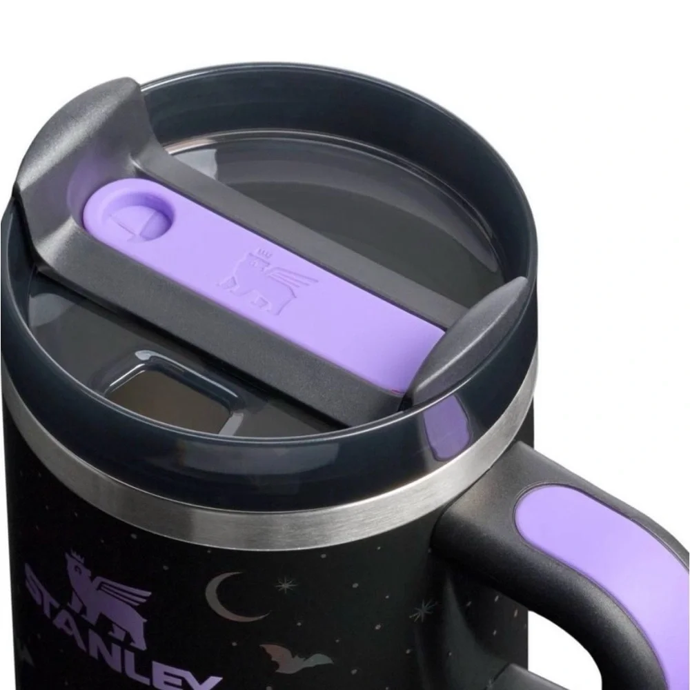 Stanley x Target SPELLCAST BLACK Halloween 2025 20 oz Quencher Tumbler NEW - Picture 3 of 7